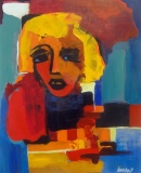 L'arrogante - MES PEINTURES EN 2015 2014