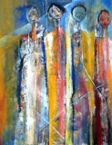 Les dames - MES PEINTURES EN 2015 2014