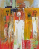 Mariée - MES PEINTURES EN 2015 2014