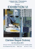 clarissebagoedubosq - EXPOSITIONS ET ACTUALITE