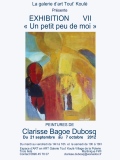 clarissebagoedubosq - EXPOSITIONS ET ACTUALITE