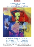 clarissebagoedubosq - EXPOSITIONS ET ACTUALITE