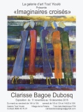 clarissebagoedubosq - EXPOSITIONS ET ACTUALITE