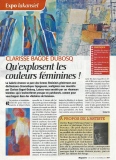 Article France Antilles Novembre 2013 - FOLIE DOUCE 2013