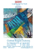 clarissebagoedubosq - LA GALERIE D'ART TOUT KOULE