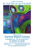 clarissebagoedubosq - LA GALERIE D'ART TOUT KOULE
