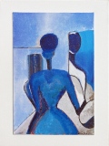 Etude femmes 6 - PETITS FORMATS 2014