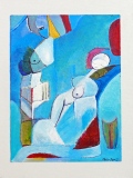 Etude femmes 5 - PETITS FORMATS 2014