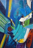Bleue - MON TRAVAIL EN 2016