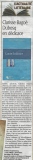 ARTICLE FRANCE ANTILLES 2014 - PRESSE LUCIE SOLITAIRE