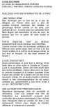 AVIS INTERNAUTES FNAC - PRESSE LUCIE SOLITAIRE