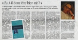 France Antilles oct 16 - LAISSEZ LA CHANTER  Roman
